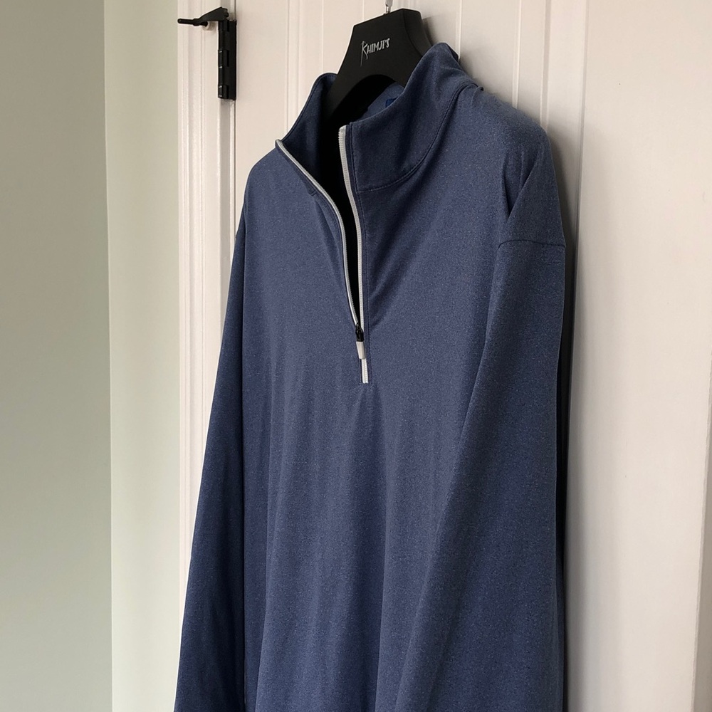 STITCH MEN’S GOLF PULLOVER SIZE XXL IN LIKE NEW CONDITION! - Picture 5 of 11